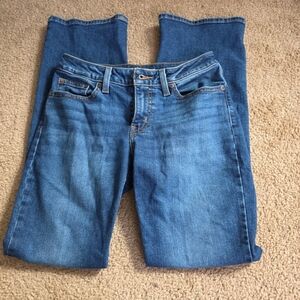 Levi's Women's Blue Boot Cut Jeans